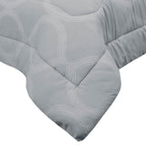 Sloane Street Ogee Bed in a Bag with Solid Reverse Comforter