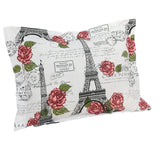 Sloane Street Paris Rose Eiffel Tower Reversible Bed in a Bag