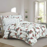 Sloane Street Paris Rose Eiffel Tower Reversible Bed in a Bag