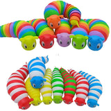 Slug Fidget Toy – 5.7" Sensory Wiggly Slug for Kids & Adults