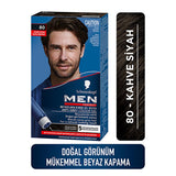 Men Perfect Hair Dye - Quick & Natural Looking Grey Hair Coverage for Men