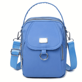 Small Crossbody Purse for Women, Nylon Crossbody Wallet Phone Bag Shoulder Strap Wallet Pouch, Mini Cell Phone Purse