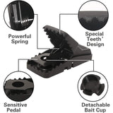 Small Effective Sanitary Safe Mouse Catcher for Family and Pet