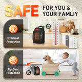 Small Electric Space Heater H36901X