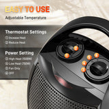 Small Electric Space Heater H36901X