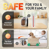 Small Electric Space Heater H36901X