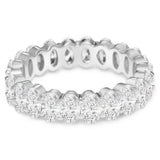 Small Oval Eternity Ring