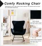 Small Rocking Accent Chair