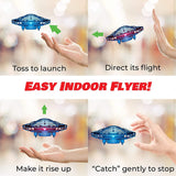Small UFO Flying Ball Drone Toy
