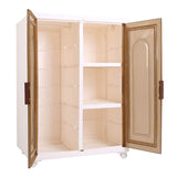 Small Wardrobe Closet with Magnetic Design