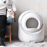 Smart Automatic Litter Box, Self -Cleaning Cat Litter Box for Multiple Cats