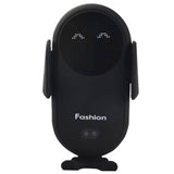 Smart Car Wireless Charger Auto Sensing Phone Holder 10W Qi Fast Charging Air Vent