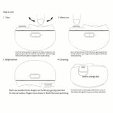 Smart Electric Nail Clipper with Anti-Pinch
