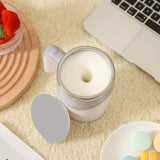 Smart Electric Self-Mixing Mug