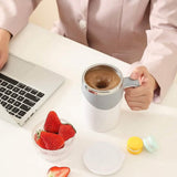 Smart Electric Self-Mixing Mug