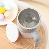 Smart Electric Self-Mixing Mug