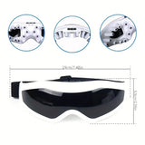 Smart Eye Massager Wireless Electric Eye Massager Air Compression Vibration Magenic Heated Vibration Eye Beauty Massage