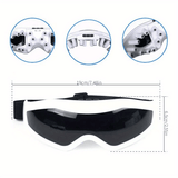 Smart Eye Massager Wireless Electric Eye Massager Air Compression Vibration Magenic Heated Vibration Eye Beauty Massage