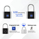 Smart Fingerprint Small Size Cabinet Dormitory Anti-theft Lock