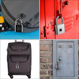 Smart Fingerprint Small Size Cabinet Dormitory Anti-theft Lock
