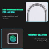 Smart Fingerprint Small Size Cabinet Dormitory Anti-theft Lock
