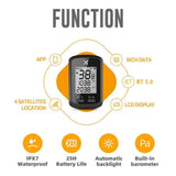 Smart GPS Cycling Computer Wireless Bike Computer