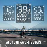 Smart GPS Cycling Computer Wireless Bike Computer