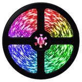Smart Home Sound Activated Multi-Color LED Light Strip with Remote