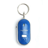 Smart Key Finder Anti-Lost Whistle Sensors Keychain