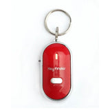 Smart Key Finder Anti-Lost Whistle Sensors Keychain