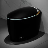 Nuvia Smart One-Piece Toilet With Bidet, Foot Sensor, LED Display And Dryer (SAK80112)