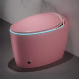 Nuvia Smart One-Piece Toilet With Bidet, Foot Sensor, LED Display And Dryer (SAK80112)