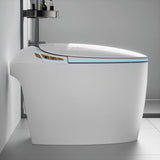 Nuvia Smart One-Piece Toilet With Bidet, Foot Sensor, LED Display And Dryer (SAK80112)
