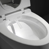 Nuvia Smart One-Piece Toilet With Bidet, Foot Sensor, LED Display And Dryer (SAK80112)
