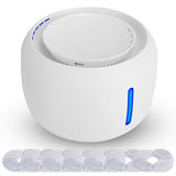 Smart Pet Drinking Fountain with LED Light 7-Pack Replaceable Water Filters