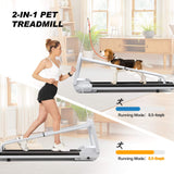 Smart Pet Treadmill With Adjustable Speed For Small And Medium Dogs (SAK72537)