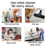 Smart Robot Vacuum Cleaner