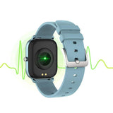 Smart Watch Fitness Tracker with Heart Rate, Blood Pressure, Blood Oxygen, Sleep Tracking & More