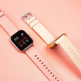 Smart Watch Fitness Tracker with Heart Rate, Blood Pressure, Blood Oxygen, Sleep Tracking & More