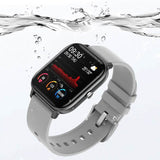 Smart Watch Fitness Tracker with Heart Rate, Blood Pressure, Blood Oxygen, Sleep Tracking & More