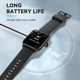 Smart Watch for Men(Answer/Make Call),Alexa Built-in,1.8"Fitness Tracker with Heart Rate Sleep SpO2 Monitor,100 Sport Mode,5ATM Waterproof,Activity Trackers and Smartwatches for iOS and Android Phones