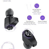 Smart Watch with Earbuds 1.28 inch Waterproof Bluetooth Fitness Watch