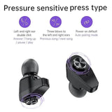 Smart Watch with Earbuds 1.28 inch Waterproof Bluetooth Fitness Watch