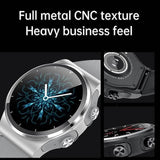 Smart Watch with Earbuds 1.28 inch Waterproof Bluetooth Fitness Watch