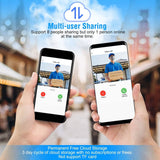 Smart Wireless Wi-Fi Video Security Doorbell