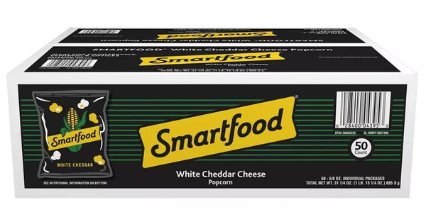 SMARTFOOD POPCORN CHEDDAR (50 PACKS)