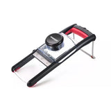Smartpan Mandoline Slicer with Hidden Blade and Safe Hand Guard