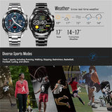 Smartwatch Fitness Activity Tracker