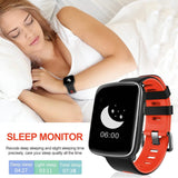 Smartwatch Fitness Tracker with Heart Rate Monitor