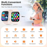 Smartwatch Sport Mode Pink  (Refurbished)